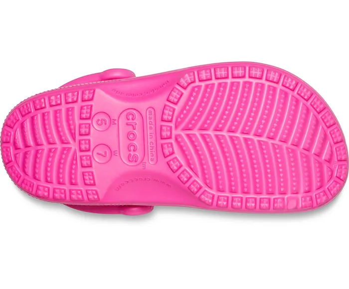 Classic Clog Electric Pink Clogs Crocs WomenMen