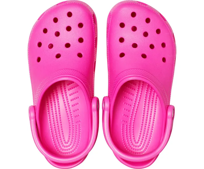 Classic Clog Electric Pink Clogs Crocs WomenMen