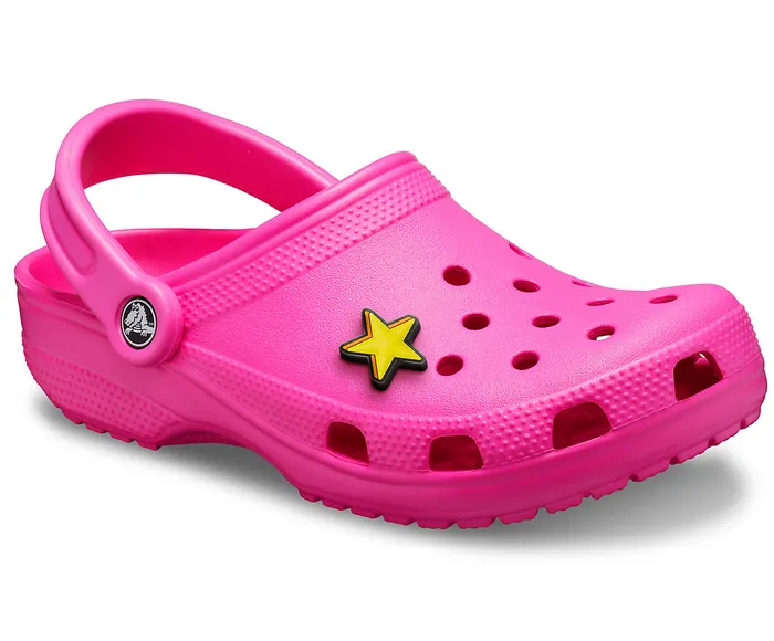 Classic Clog Electric Pink Clogs Crocs WomenMen