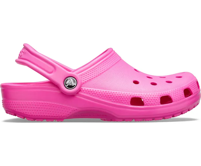 Classic Clog Electric Pink Clogs Crocs WomenMen