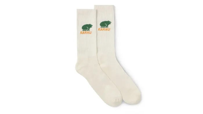 Classic Logo Sock Vanilla Ice Green Jacket Men Karhu Socks