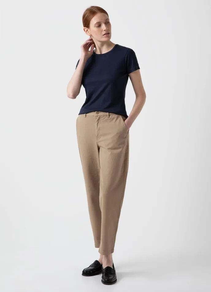 Classic Tshirt Navy Women SUNSPEL Tshirts and Tops