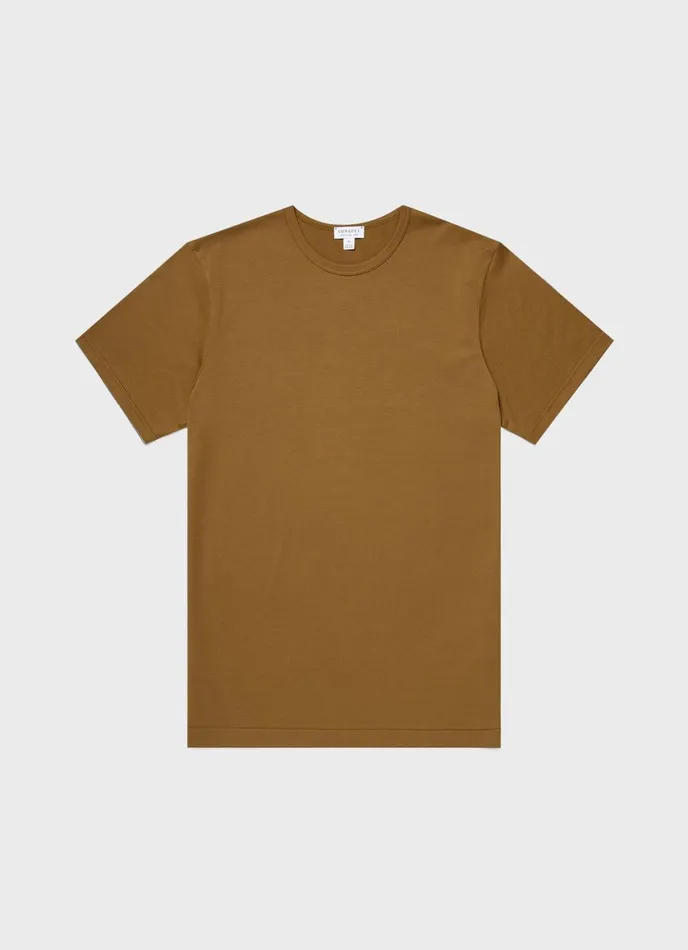 Classic Tshirt Olive Men SUNSPEL Tshirts