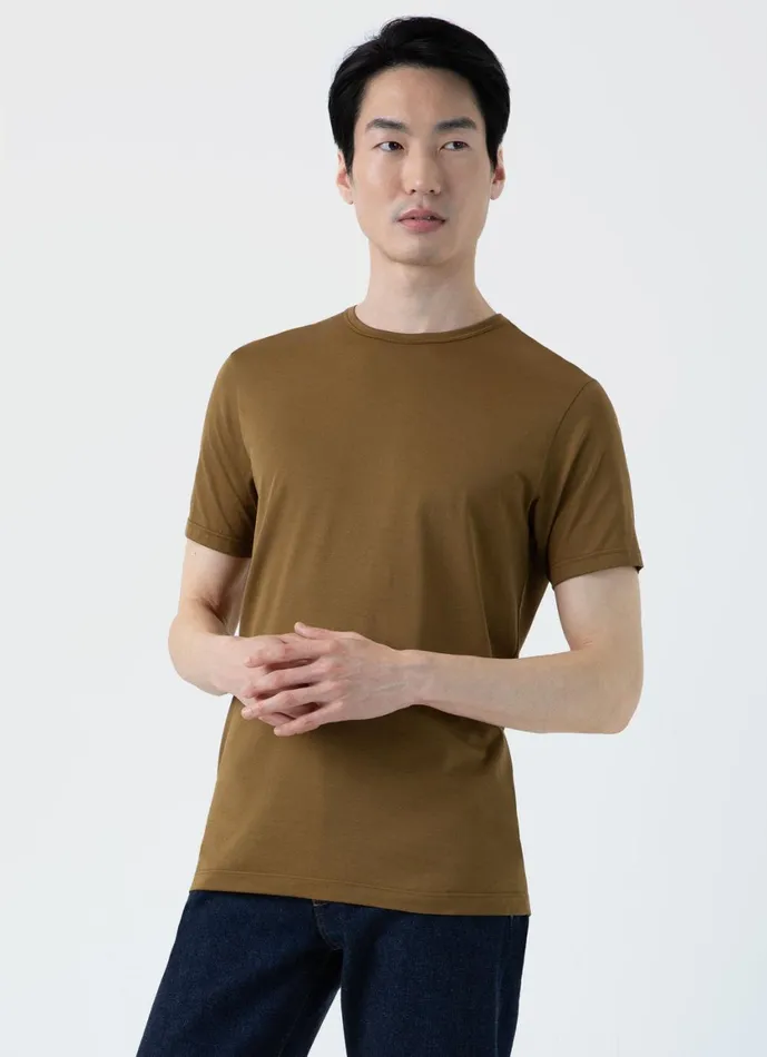 Classic Tshirt Olive Men SUNSPEL Tshirts