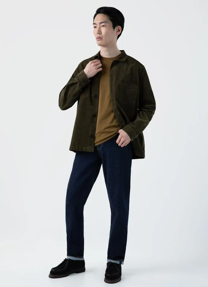 Classic Tshirt Olive Men SUNSPEL Tshirts