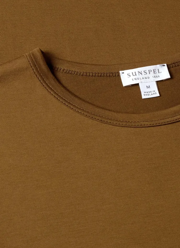 Classic Tshirt Olive Men SUNSPEL Tshirts