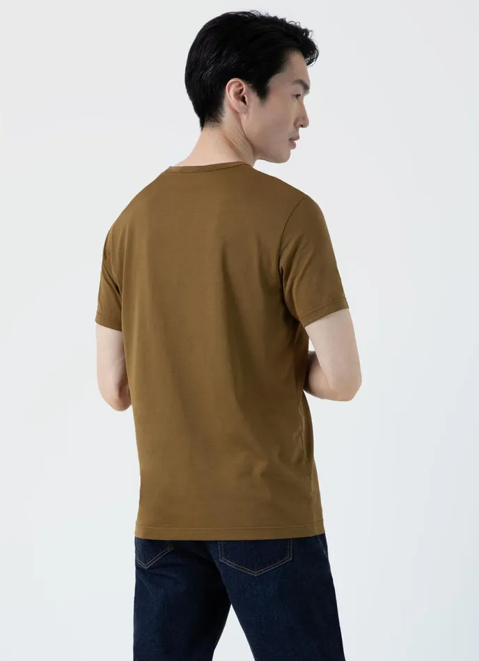 Classic Tshirt Olive Men SUNSPEL Tshirts
