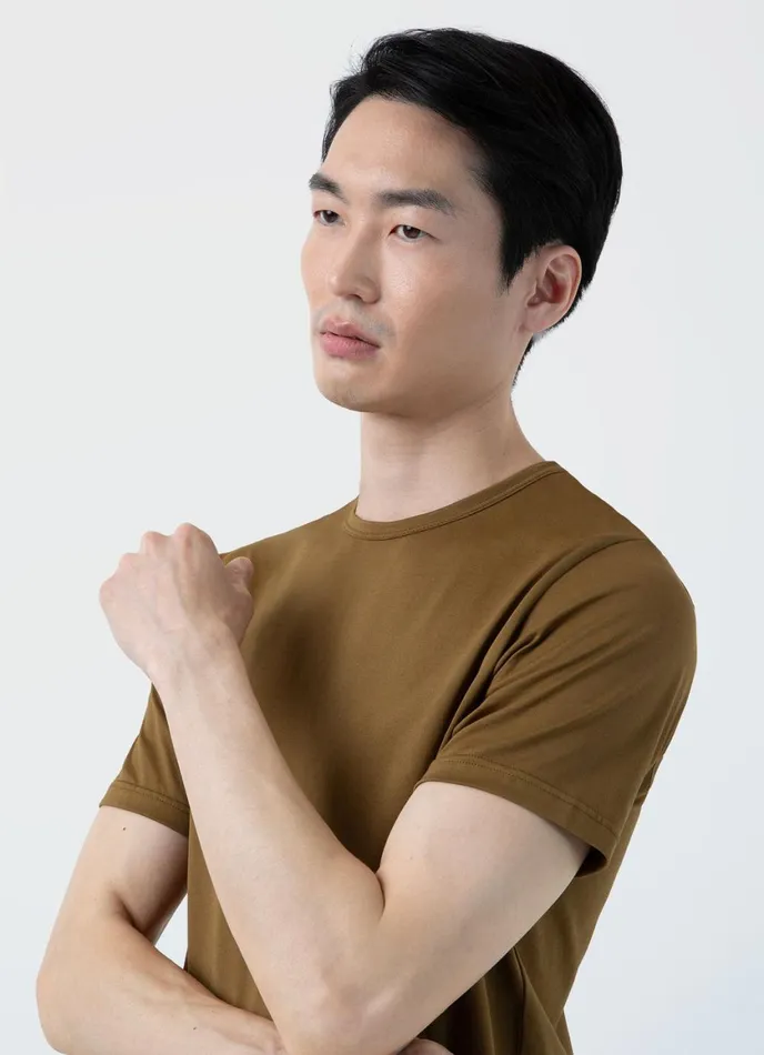 Classic Tshirt Olive Men SUNSPEL Tshirts