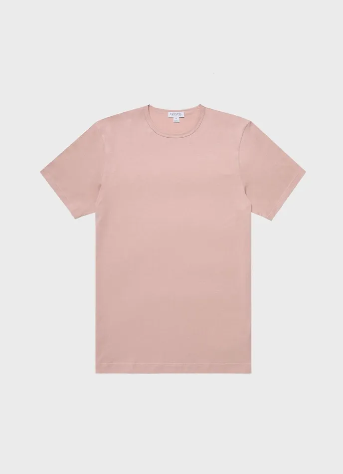 Classic Tshirt Shell Pink Men SUNSPEL Tshirts