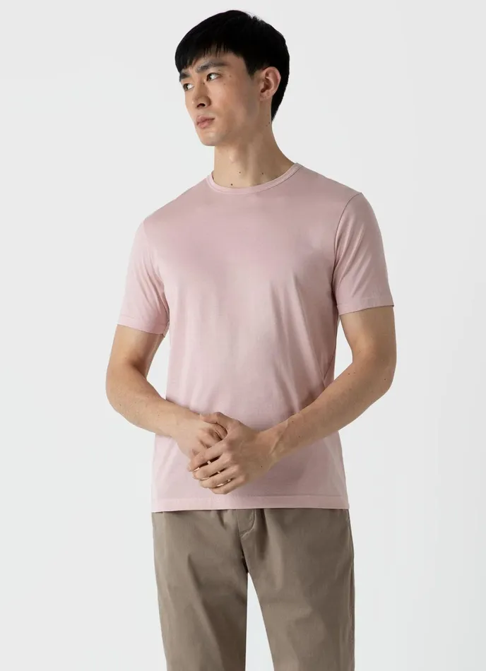 Classic Tshirt Shell Pink Men SUNSPEL Tshirts