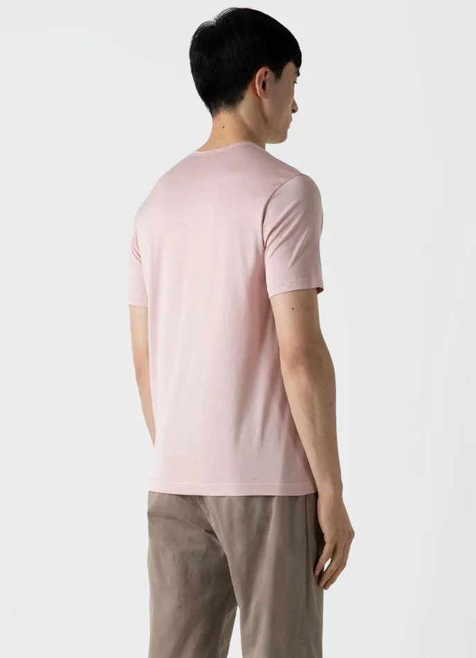 Classic Tshirt Shell Pink Men SUNSPEL Tshirts