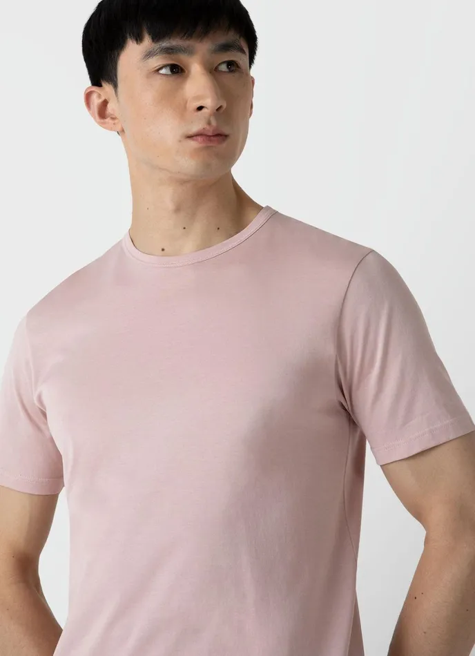 Classic Tshirt Shell Pink Men SUNSPEL Tshirts