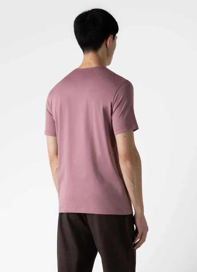 Classic Tshirt Vintage Pink Men SUNSPEL Tshirts