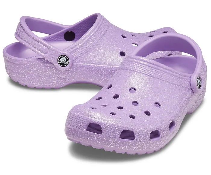 Clogs Classic Glitter Clog Orchid 8211 Crocs Women