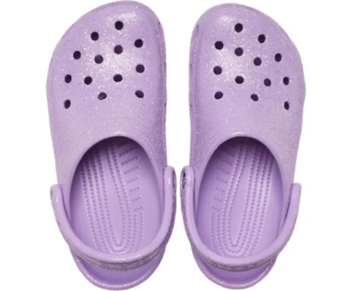 Clogs Classic Glitter Clog Orchid 8211 Crocs Women