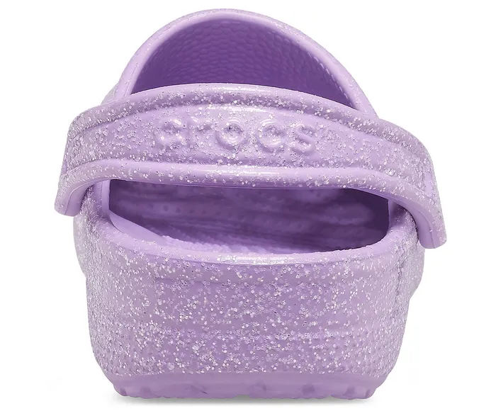 Clogs Classic Glitter Clog Orchid 8211 Crocs Women