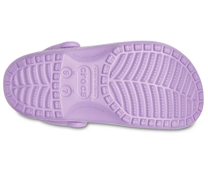 Clogs Classic Glitter Clog Orchid 8211 Crocs Women