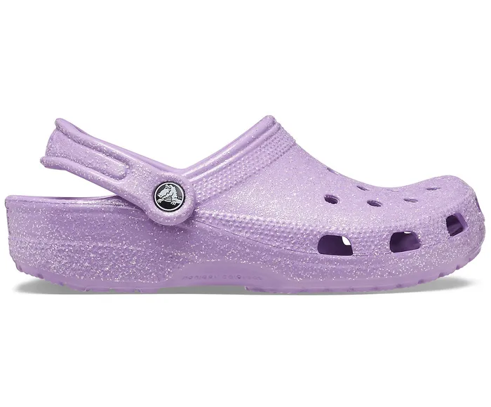 Clogs Classic Glitter Clog Orchid 8211 Crocs Women