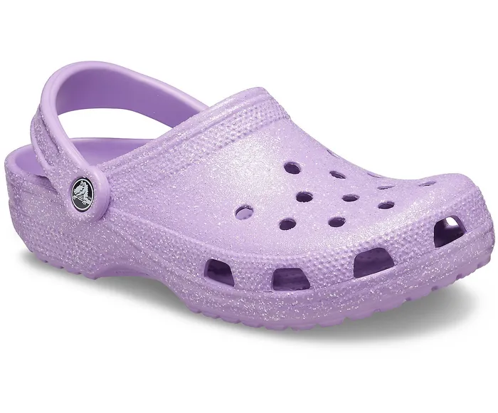 Clogs Classic Glitter Clog Orchid 8211 Crocs Women