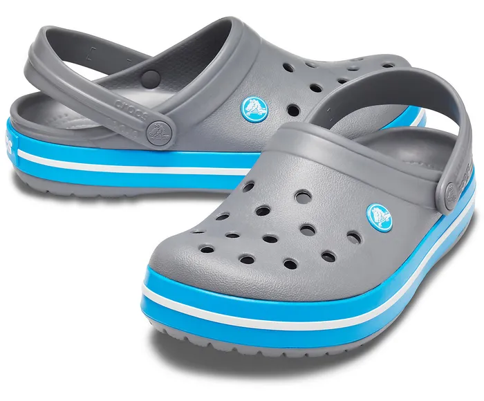 Clogs Crocband Clog Charcoal Ocean 8211 Crocs WomenMen