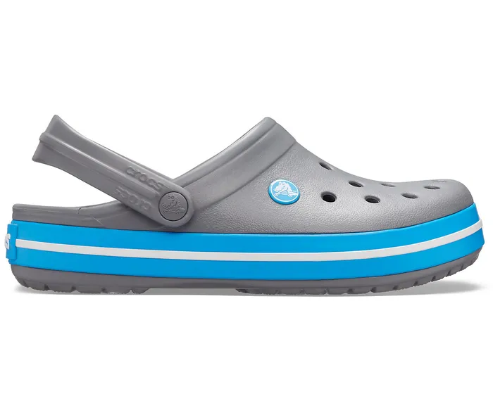 Clogs Crocband Clog Charcoal Ocean 8211 Crocs WomenMen