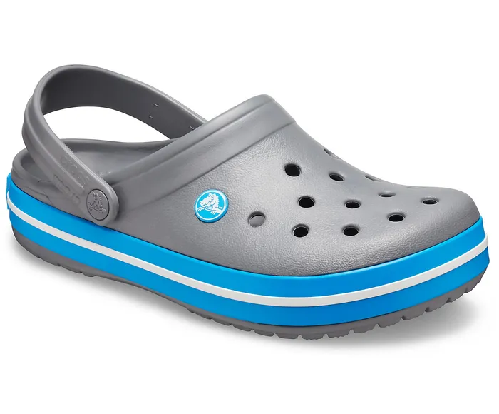 Clogs Crocband Clog Charcoal Ocean 8211 Crocs WomenMen