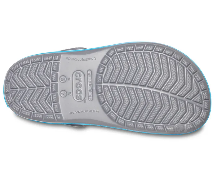 Clogs Crocband Clog Charcoal Ocean 8211 Crocs WomenMen