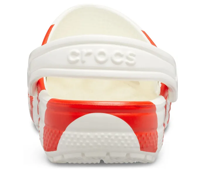 Clogs GirlsBoys Crocs Kids Classic American Flag Clog White Multi