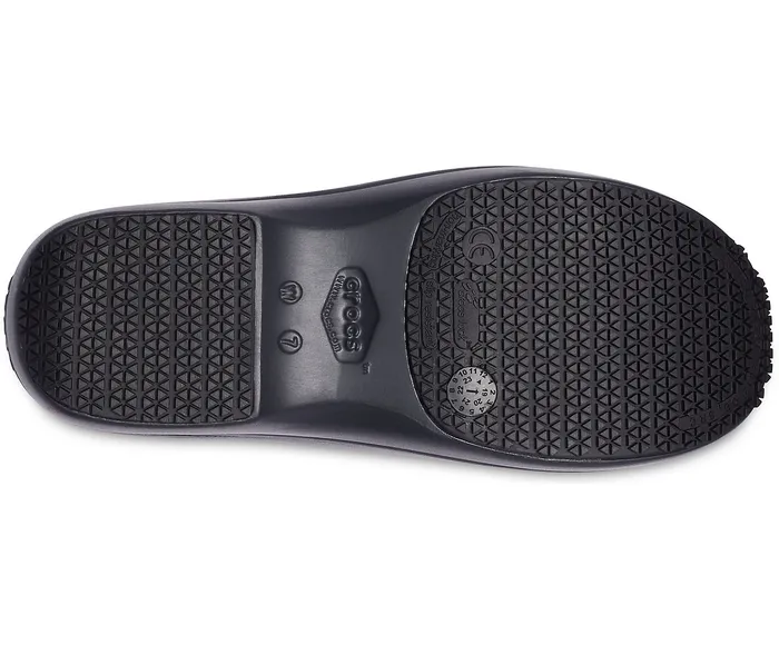 Clogs Women Neria Pro II Graphic Clog Black Leopard Crocs