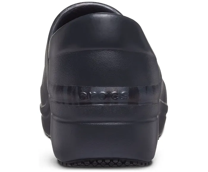 Clogs Women Neria Pro II Graphic Clog Black Leopard Crocs