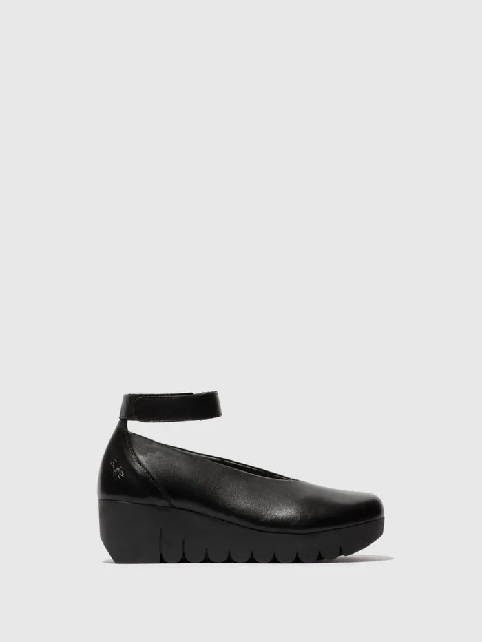 Closed Shoes VILY161FLY BLACK Women Fly London Shoes