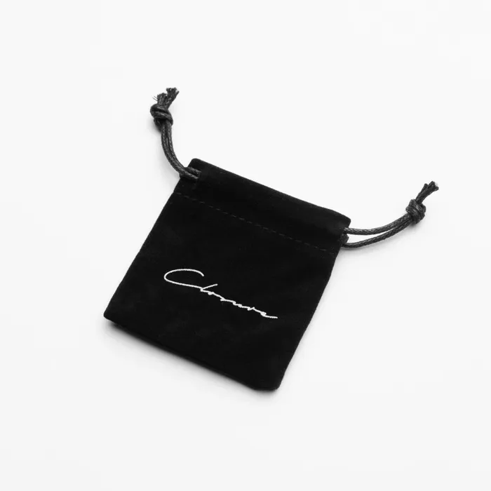 Closure London 3MM Chain Necklace Silver Men Jewellery