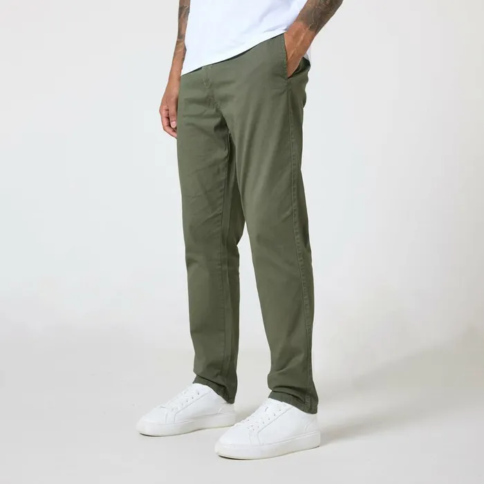 Closure London Classic Chino Khaki Men Pants