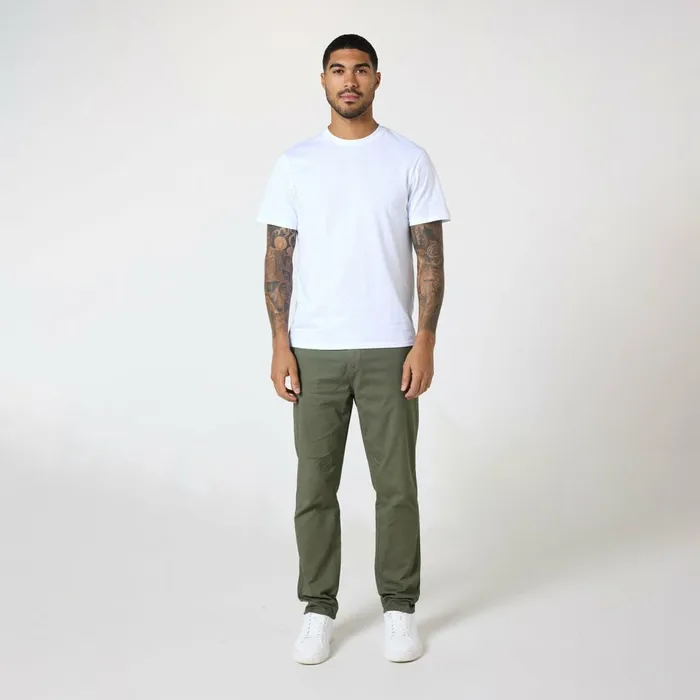 Closure London Classic Chino Khaki Men Pants