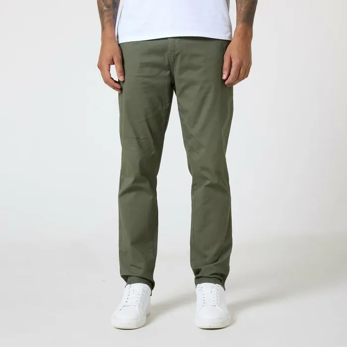 Closure London Classic Chino Khaki Men Pants