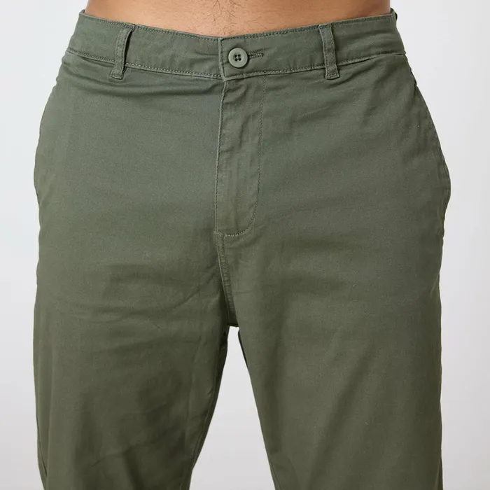 Closure London Classic Chino Khaki Men Pants