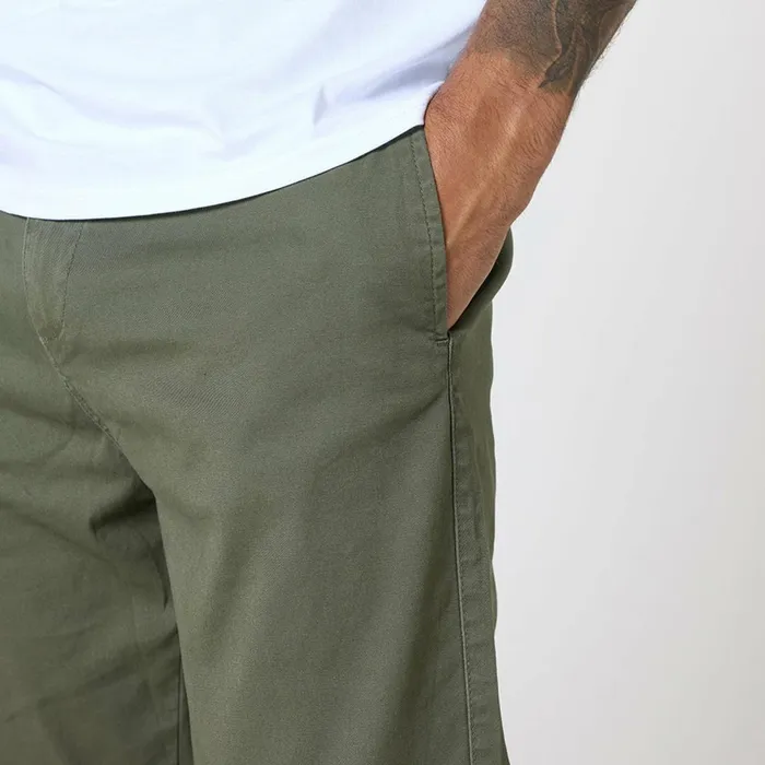 Closure London Classic Chino Khaki Men Pants