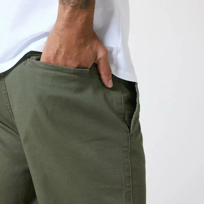 Closure London Classic Chino Khaki Men Pants