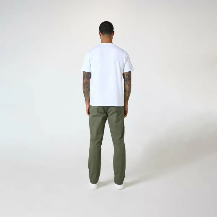 Closure London Classic Chino Khaki Men Pants