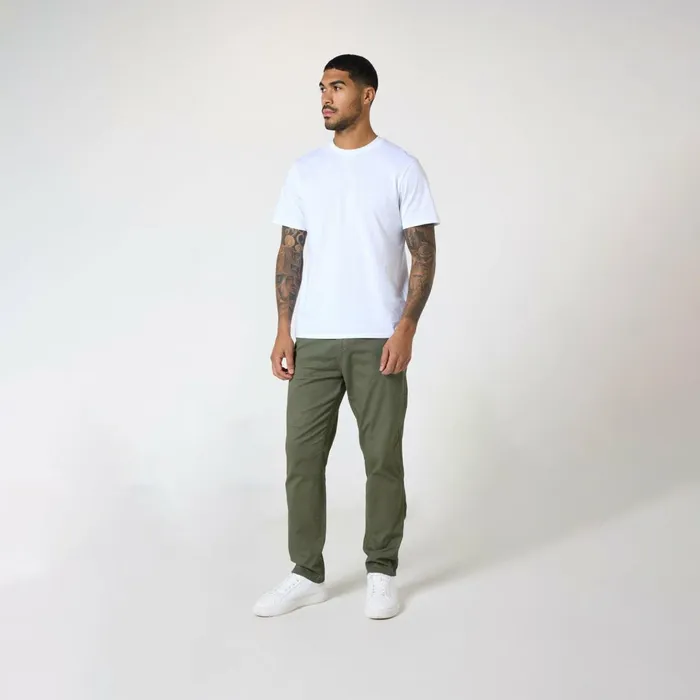 Closure London Classic Chino Khaki Men Pants