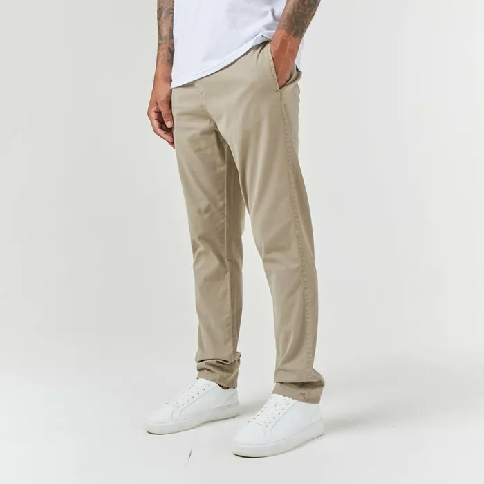 Closure London Classic Chino Stone Men Pants