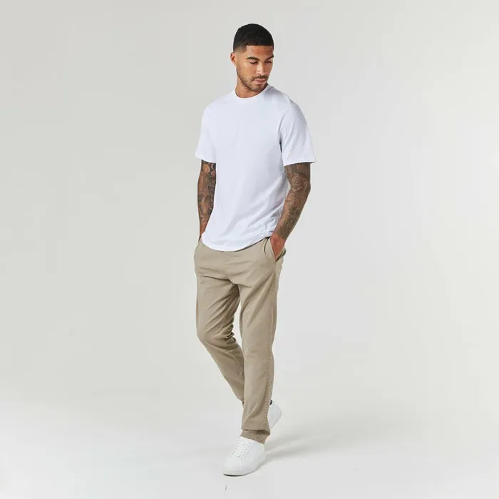 Closure London Classic Chino Stone Men Pants
