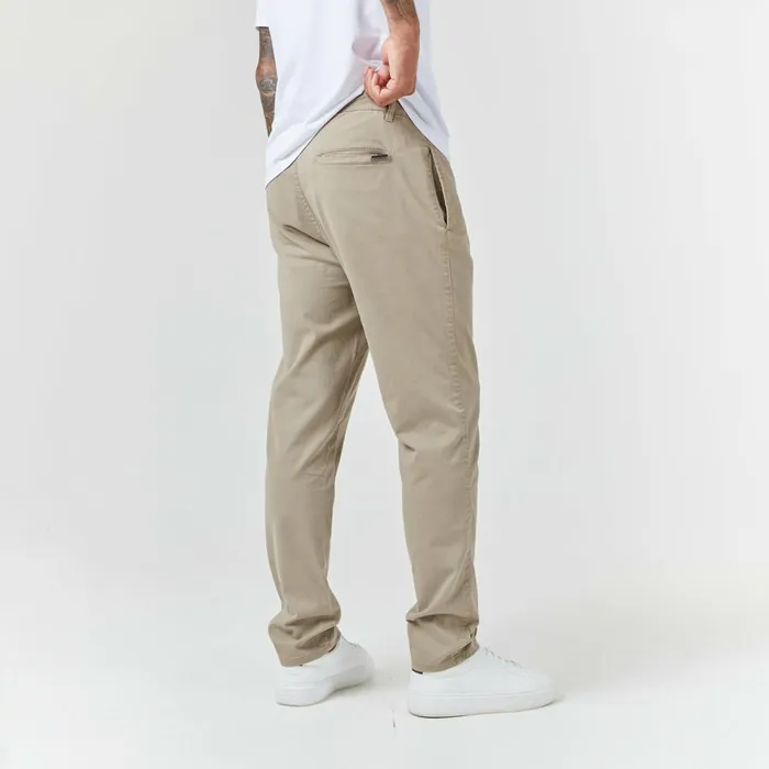 Closure London Classic Chino Stone Men Pants