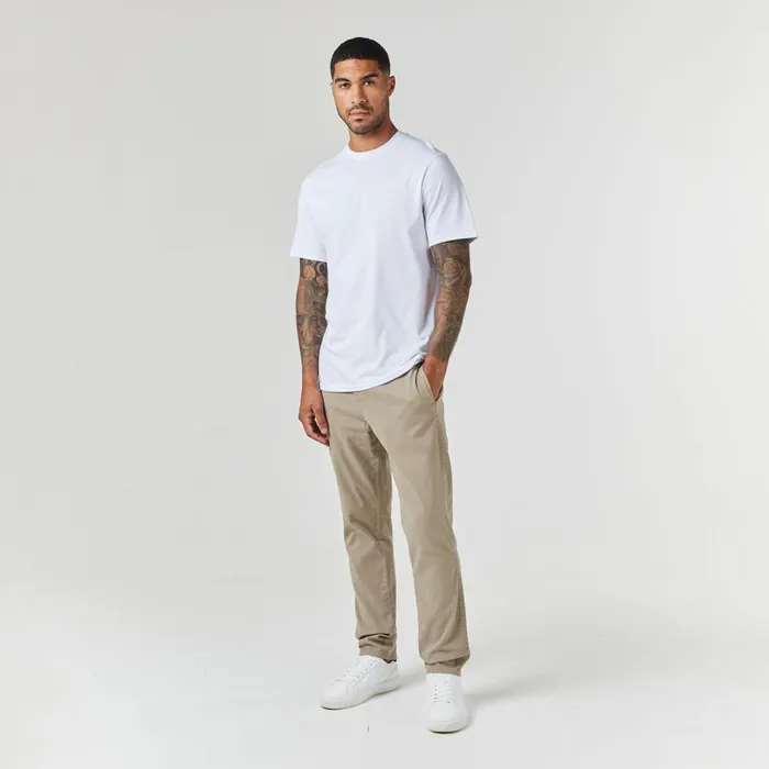 Closure London Classic Chino Stone Men Pants