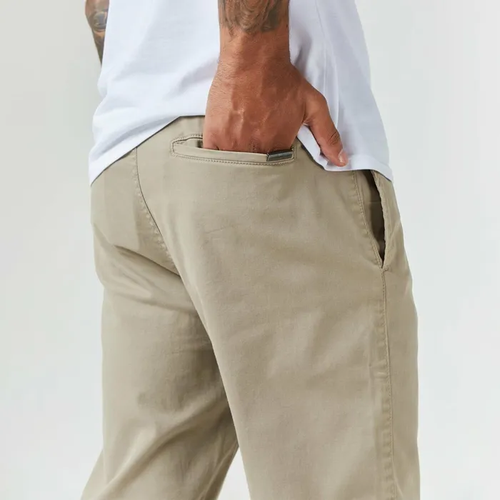 Closure London Classic Chino Stone Men Pants
