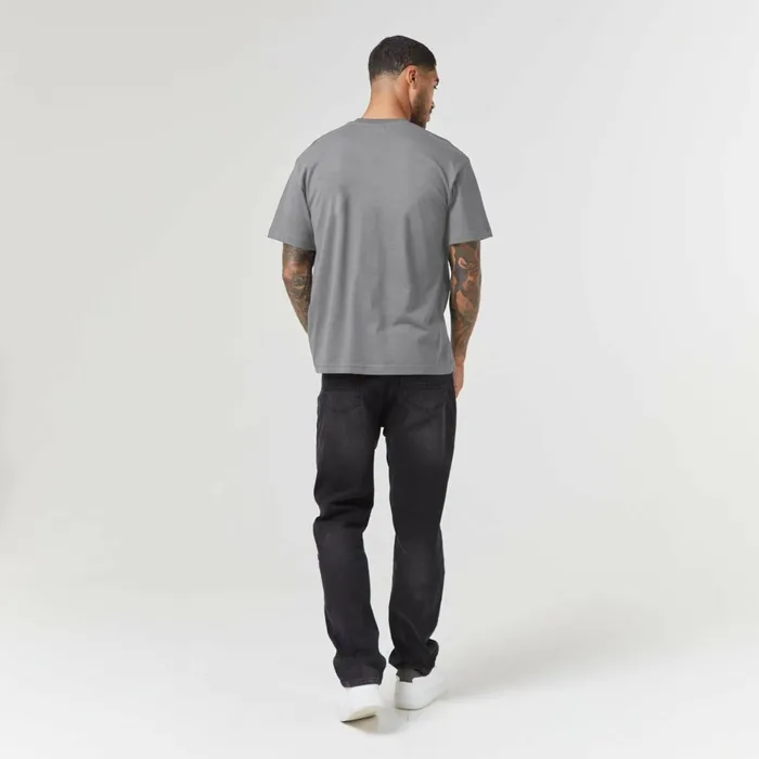 Closure London CLSR Dept TShirt Mid Grey Men TShirts