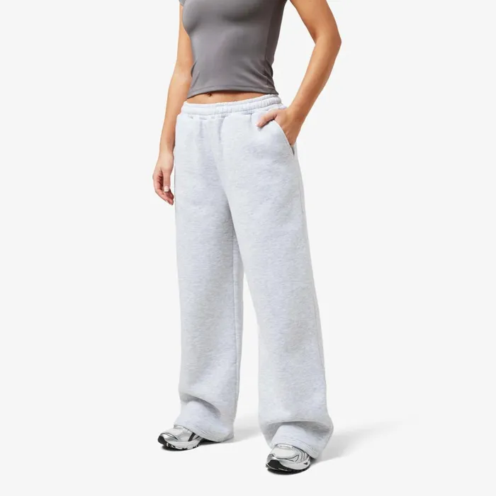 Closure London Core Open Hem Jogger Grey Marl Women Joggers