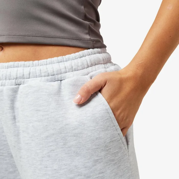 Closure London Core Open Hem Jogger Grey Marl Women Joggers