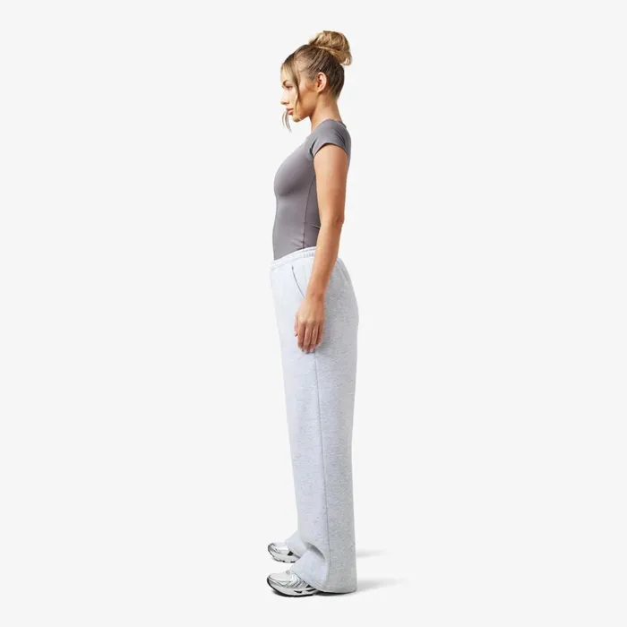 Closure London Core Open Hem Jogger Grey Marl Women Joggers