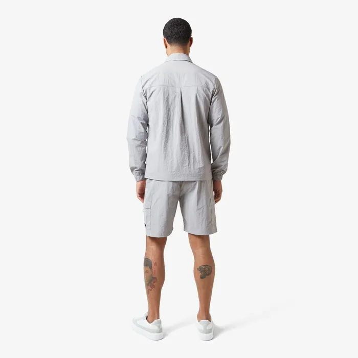 Closure London Crinkle Nylon Short Frost Grey Men Shorts